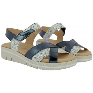 Sandalias Doctor Cutillas 36142 Autoadherente MARINO