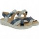 Sandalias Doctor Cutillas 36142 Autoadherente MARINO