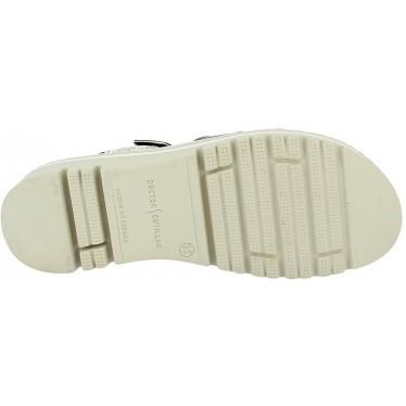 Sandalias Doctor Cutillas 36142 Autoadherente MARINO
