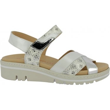 Sandalias Doctor Cutillas 36142 Autoadherente BLANCO