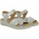 Sandalias Doctor Cutillas 36142 Autoadherente BLANCO