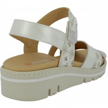 Sandalias Doctor Cutillas 36142 Autoadherente BLANCO