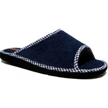 Pantuflas Doctor Cutillas 24502 Tejido toalla MARINO