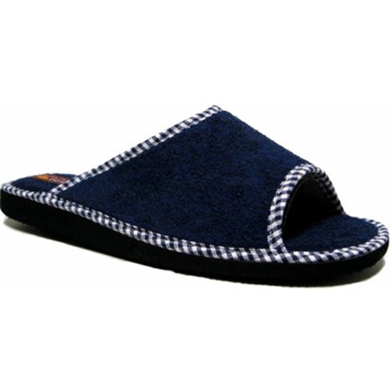 Pantuflas Doctor Cutillas 24502 Tejido toalla MARINO