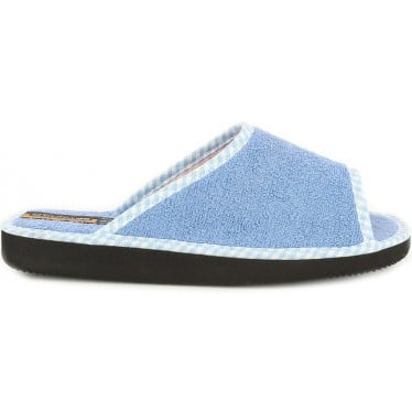 Pantuflas Doctor Cutillas 24502 Tejido toalla AGUAMAR