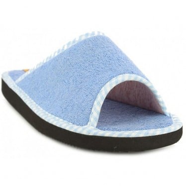 Pantuflas Doctor Cutillas 24502 Tejido toalla AGUAMAR