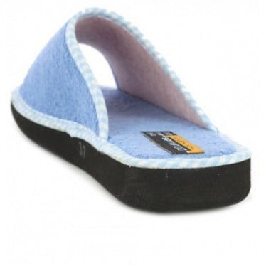 Pantuflas Doctor Cutillas 24502 Tejido toalla AGUAMAR