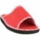 Pantuflas Doctor Cutillas 24502 Tejido toalla ROJO