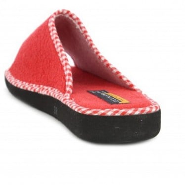 Pantuflas Doctor Cutillas 24502 Tejido toalla ROJO