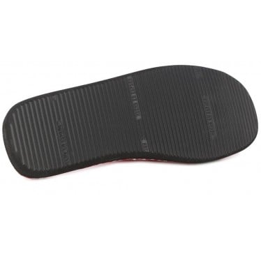 Pantuflas Doctor Cutillas 24502 Tejido toalla ROJO