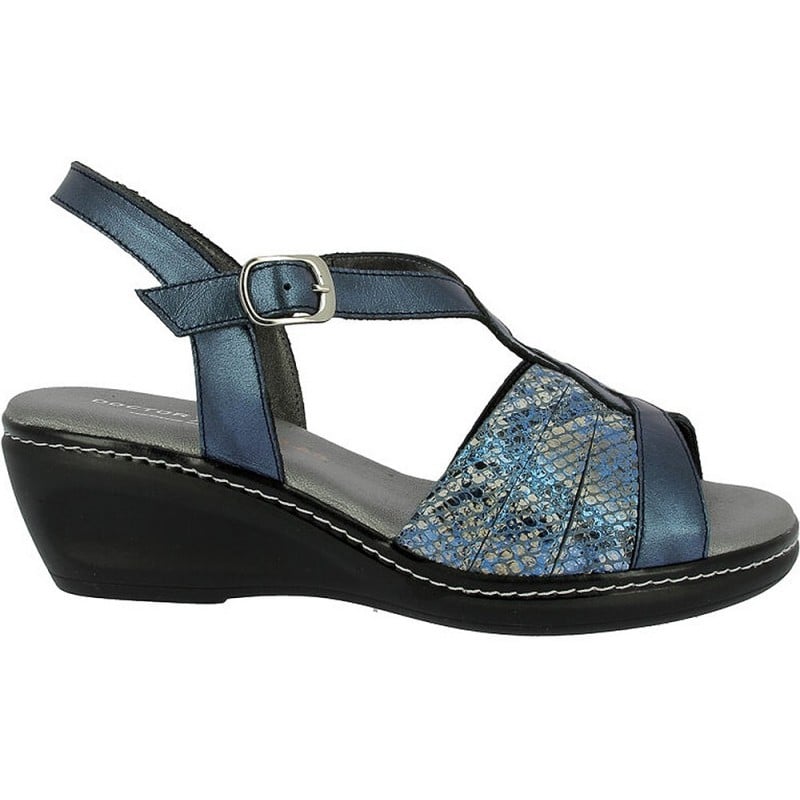 Sandalias Doctor Cutillas 32167 Ancho especial MARINO