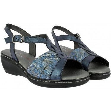 Sandalias Doctor Cutillas 32167 Ancho especial MARINO