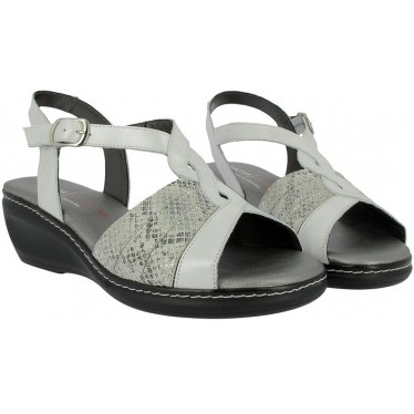 Sandalias Doctor Cutillas 32167 Ancho especial BLANCO