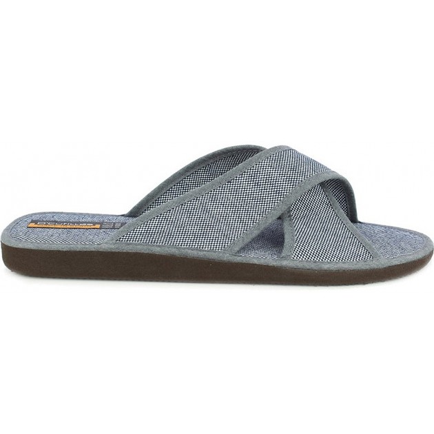 Pantuflas Doctor Cutillas 12257 Tiras cruzadas MARINO