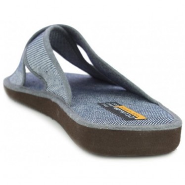 Pantuflas Doctor Cutillas 12257 Tiras cruzadas MARINO