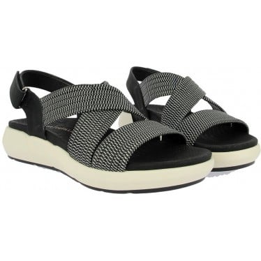 Sandalias Doctor Cutillas 31405 Elásticos NEGRO