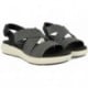 Sandalias Doctor Cutillas 31405 Elásticos NEGRO