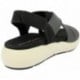 Sandalias Doctor Cutillas 31405 Elásticos NEGRO