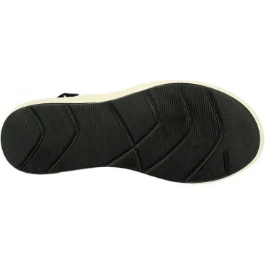 Sandalias Doctor Cutillas 31405 Elásticos NEGRO