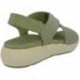 Sandalias Doctor Cutillas 31405 Elásticos KAKI