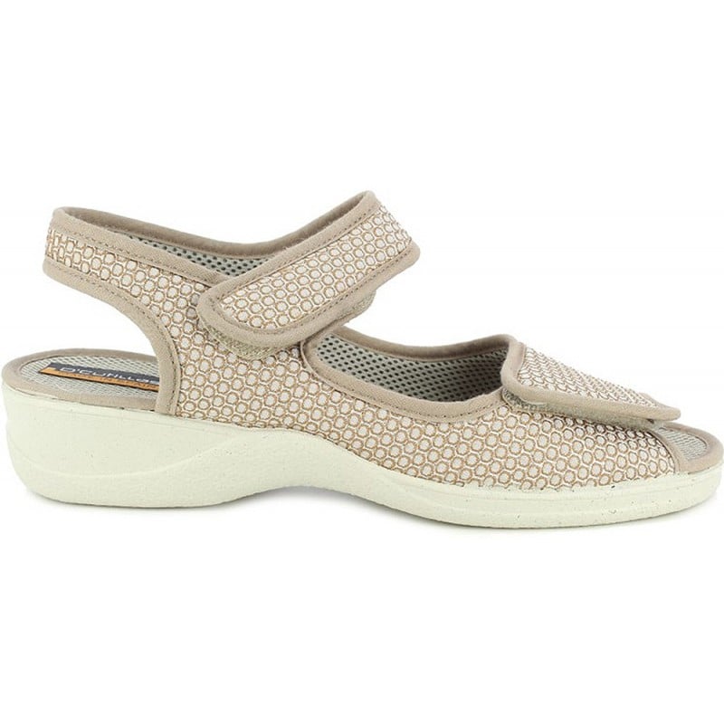 Sandalias Doctor Cutillas 21783 Print TAUPE