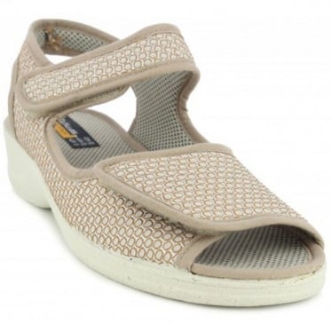 Sandalias Doctor Cutillas 21783 Print TAUPE
