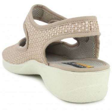 Sandalias Doctor Cutillas 21783 Print TAUPE