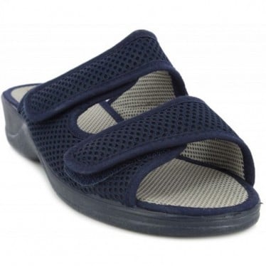 Sandalias Ortopédicas Doctor Cutillas 21741 Tejido transpirable MARINO