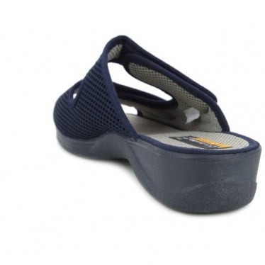 Sandalias Ortopédicas Doctor Cutillas 21741 Tejido transpirable MARINO