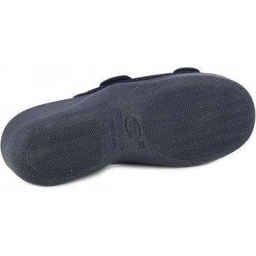 Sandalias Ortopédicas Doctor Cutillas 21741 Tejido transpirable MARINO