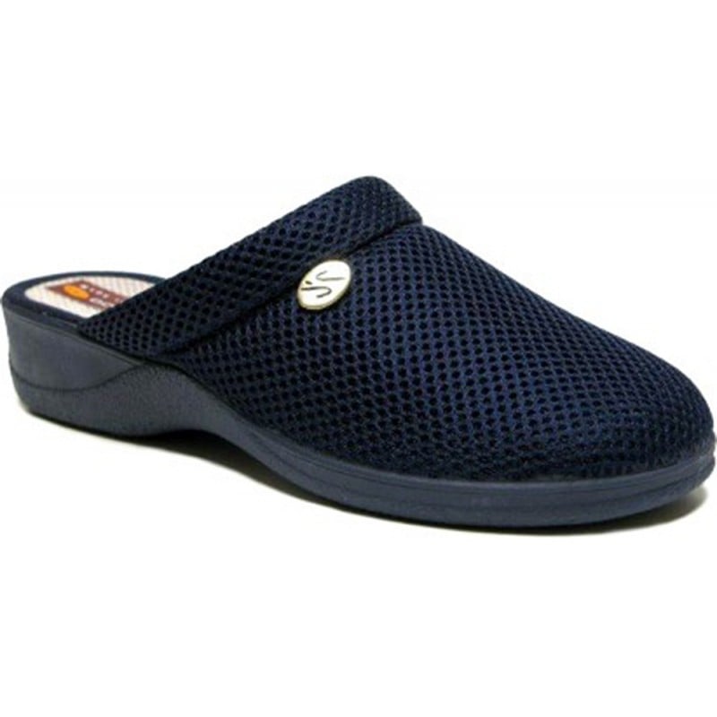 Pantuflas Doctor Cutillas 21730 Ancho especial MARINO
