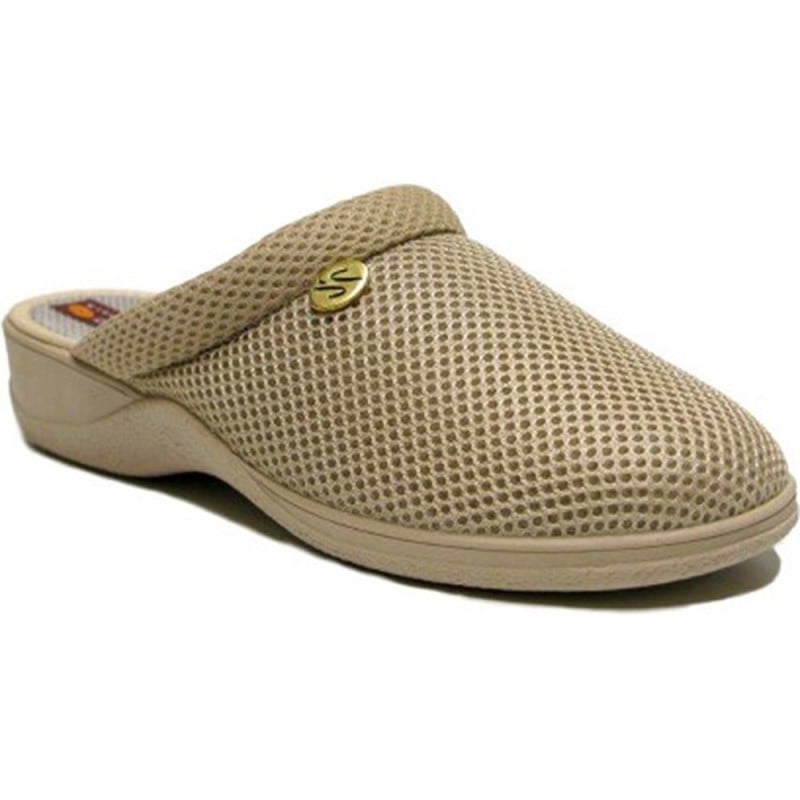 Pantuflas Doctor Cutillas 21730 Ancho especial TOSTADO