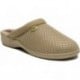 Pantuflas Doctor Cutillas 21730 Ancho especial TOSTADO