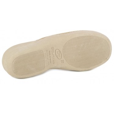 Sandalias Ortopédicas Doctor Cutillas 21732 Rejilla TOSTADO