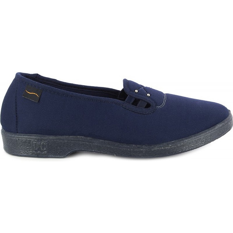 Zapatilla Doctor Cutillas 828 Elástico lycra AZUL