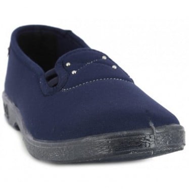 Zapatilla Doctor Cutillas 828 Elástico lycra AZUL