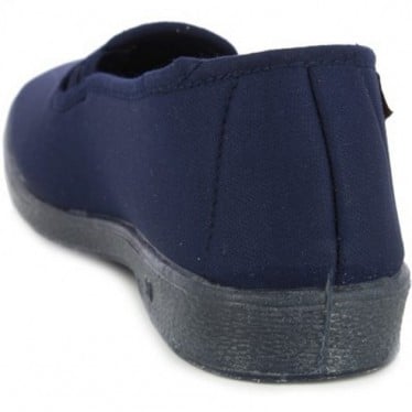 Zapatilla Doctor Cutillas 828 Elástico lycra AZUL