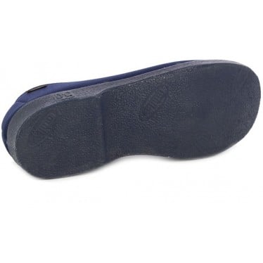 Zapatilla Doctor Cutillas 828 Elástico lycra AZUL