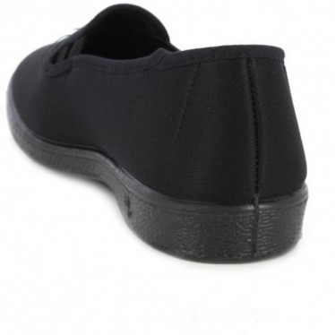 Zapatilla Doctor Cutillas 828 Elástico lycra NEGRO