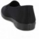 Zapatilla Doctor Cutillas 828 Elástico lycra NEGRO