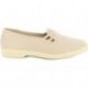 Zapatilla Doctor Cutillas 828 Elástico lycra BEIG