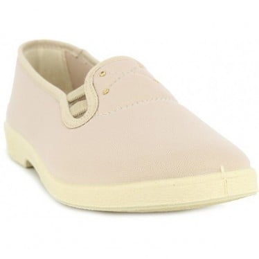 Zapatilla Doctor Cutillas 828 Elástico lycra BEIG