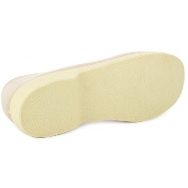 Zapatilla Doctor Cutillas 828 Elástico lycra BEIG
