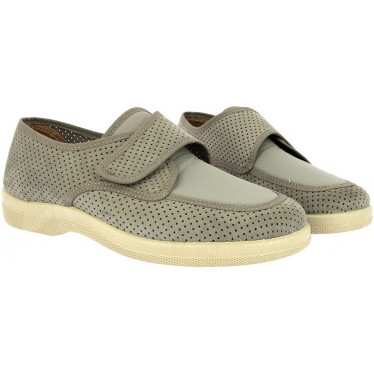 Mocasín Doctor Cutillas 21320 Ancho especial KAKI_TAB