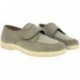 Mocasín Doctor Cutillas 21320 Ancho especial KAKI_TAB