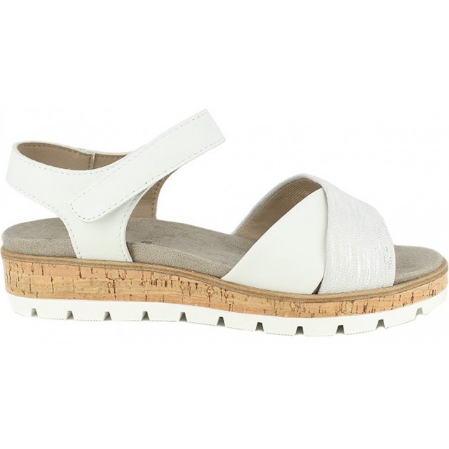 Sandalias Doctor Cutillas 37104 Piel autoadherente BLANCO Sandalias Doctor Cutillas 37104 Piel autoadherente BLANCO