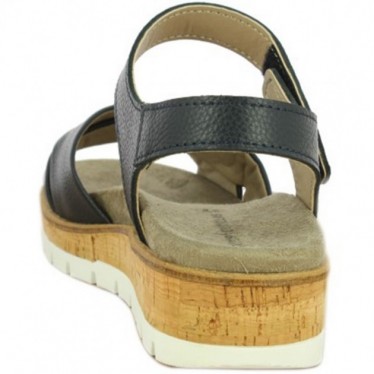 Sandalias Doctor Cutillas 37104 Piel autoadherente MARINO