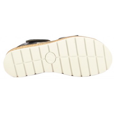 Sandalias Doctor Cutillas 37104 Piel autoadherente MARINO