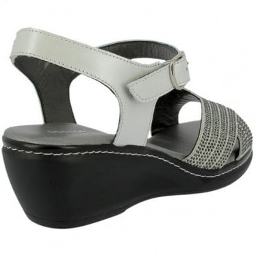 Sandalias Doctor Cutillas 32160 Casual cuña BLANCO