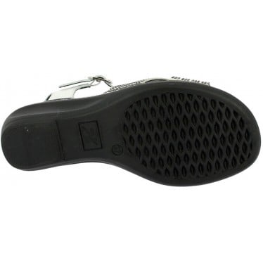 Sandalias Doctor Cutillas 32160 Casual cuña BLANCO